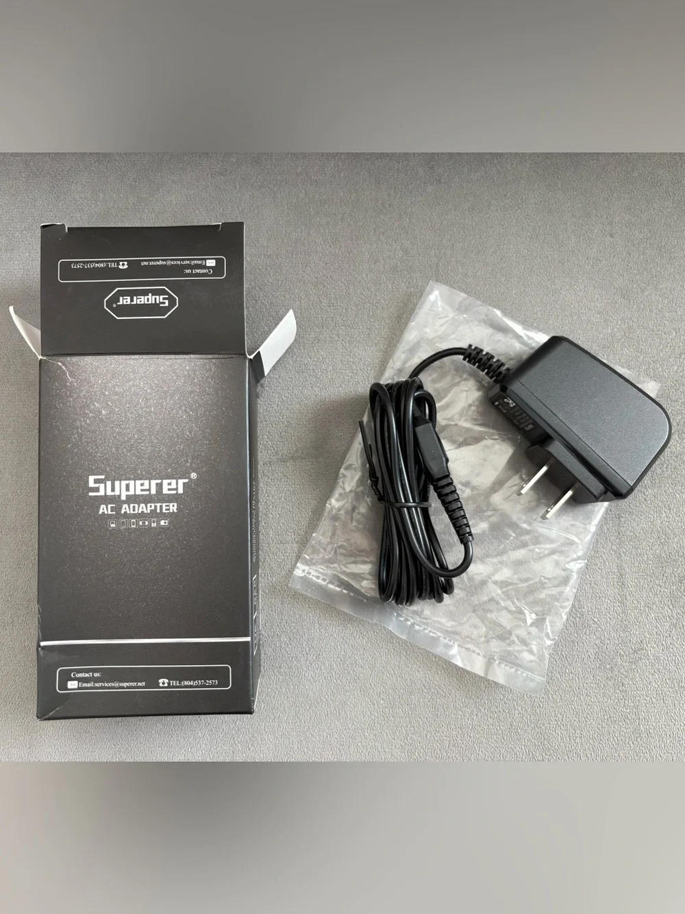 Black AC Adapter Charger for Cell Phones & Accessories